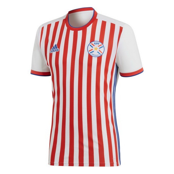 Tailandia Camiseta Paraguay 1ª 2018 Rojo